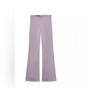 Zara Terez Silver Wide Leg Pants